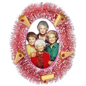 2025 Hallmark Keepsake Christmas Ornament Golden Girls 40 Years Of Friendship